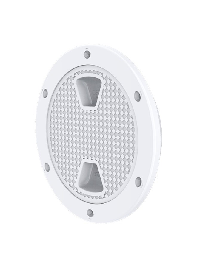 SEAFLO 8 Inch Marine Access Hatch Cover – Round Boat & Yacht Deck Inspection Hatch with UV Resistant PP Material - Image 3